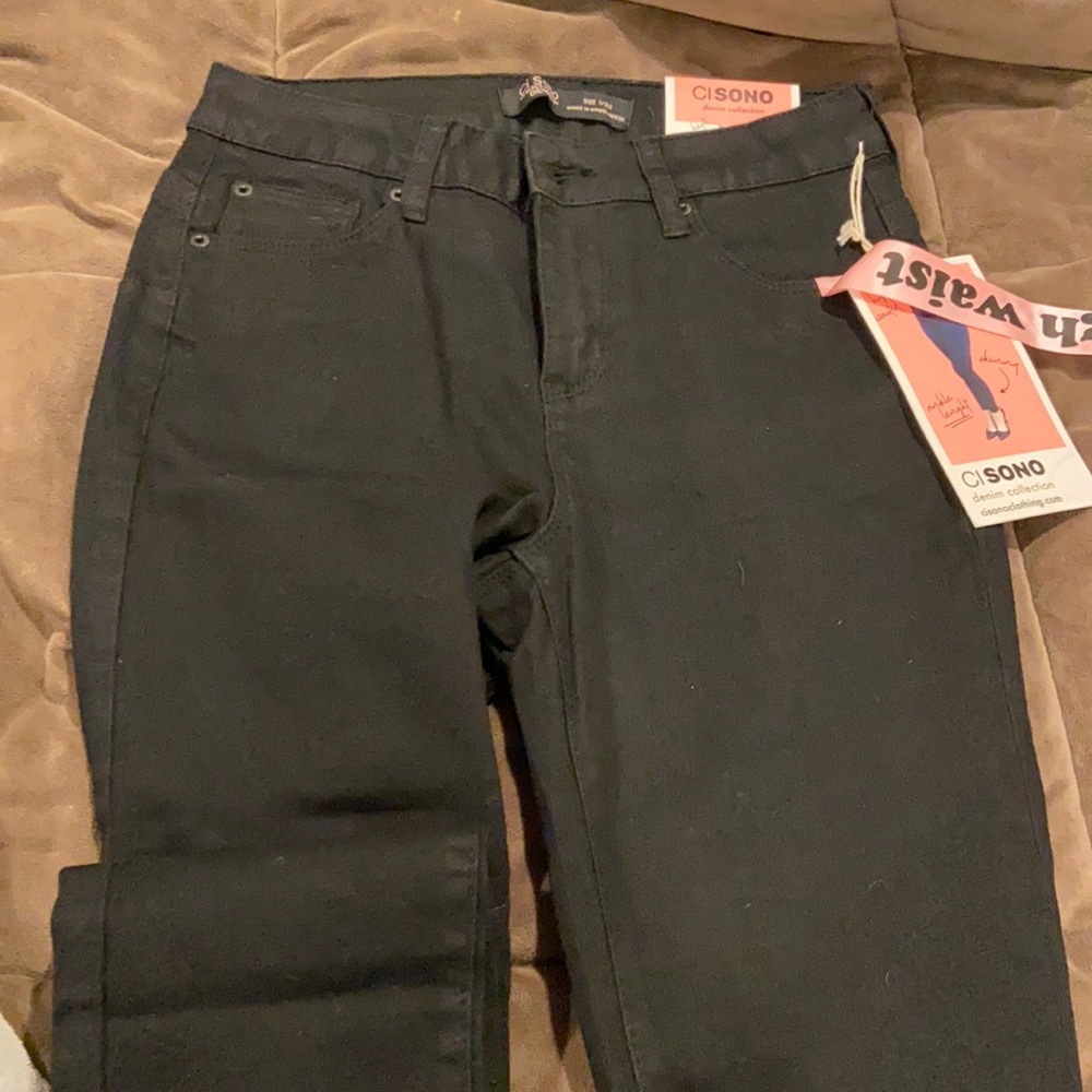 Black jeans